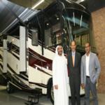 افتتاح أول صالة عرض للسيارات الترفيهية الفاخرة في الشرق الأوسط