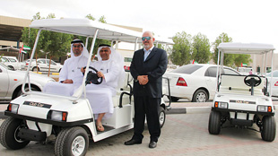 تحديث خدمات مواصلات الإمارات في الساحل الشرقي بـ 42 مركبة جديدة