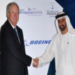 شركة "مبادلة" تبرم اتفاقاً بمليار دولار مع بوينج