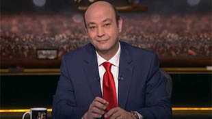 عمرو أديب ينفصل عن زوجته بعد 25 عاماً