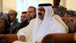 أمير قطر يشتري ست جزر يونانية