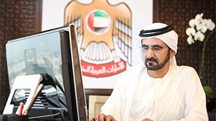 الشيخ "محمد بن راشد آل مكتوم" يصدر لائحة جديدة بقوانين استخدام الانترنت