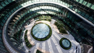 مبنى برايس ووتر هاوس كوبرز في لندن 