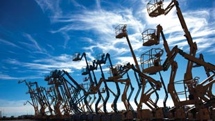 عائدات تأجير معدات البناء في السعودية تتجاوز 922 مليون ريال