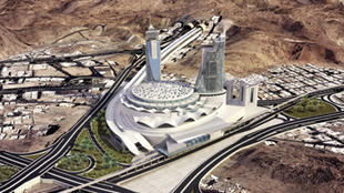 ارتفاع حجم الاستثمار العقاري في مكة إلى 200 مليار دولار