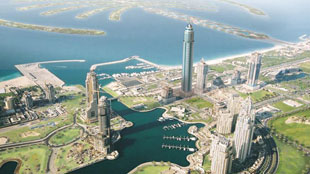 تعمير تدشّن أعلى برج سكني في العالم بارتفاع 414 متر