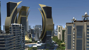 حكومة عجمان تفتتح منطقة حرة جديدة تضم 42 طابق