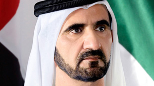 محمد بن راشد يعتمد 2.5 مليار درهم لتوسعة مدينة الجميرة