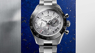ساعة CHRONOMASTER SPORT METEORITE: دقّة صيغت في الفضاء