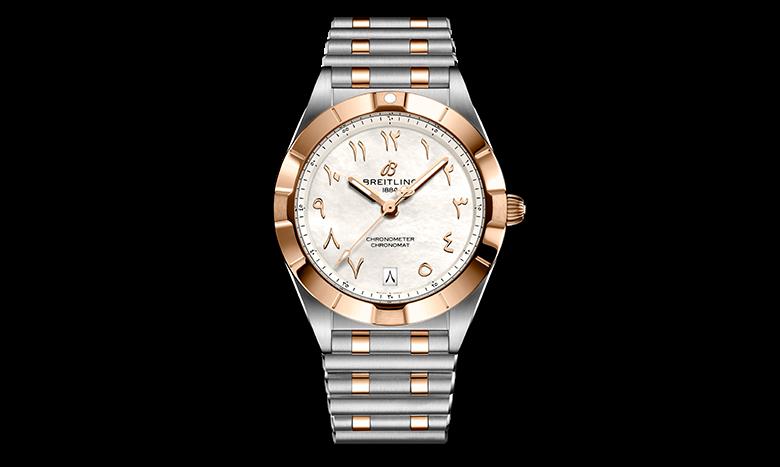 احتفل بيوم الحب بساعة لك ولها من بريتلينغ