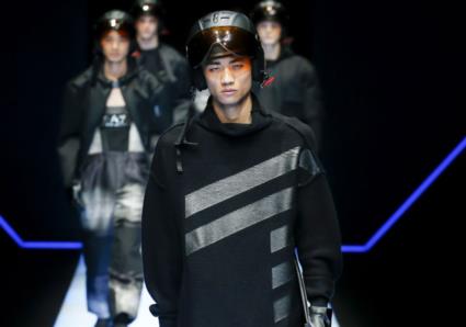 عرض Emporio Armani لخريف وشتاء 2018