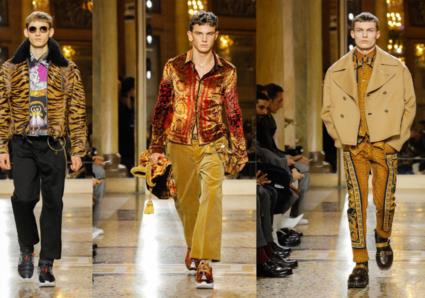 تشكيلة Versace لخريف وشتاء 2018