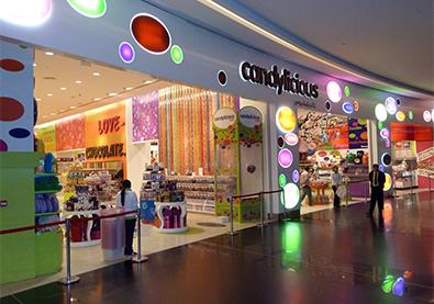 بالصوَر: Candylicious في دبي... ألذ متجر للحلويات في العالم