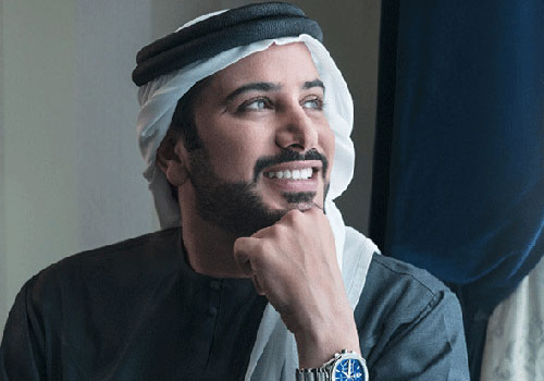 ​خاص بالفيديو: الإماراتي محمد سلطان الحبتور يحتفل بإطلاق ساعة Piaget Polo S