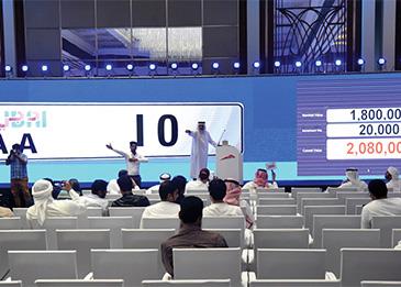 19 مليون درهم ... حصيلة بيع أرقام مميزة للوحات المركبات بدبي !