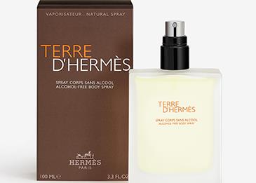 اعتنِ بنفسك مع رذاذTerre d’Hermes  المعطر للجسم الجديد