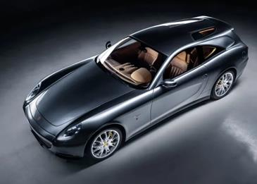 فيراري تعيد إحياء إحدى سياراتها القديمة بنظام "shooting brake"