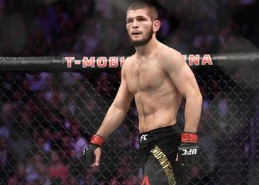 شاهد لحظة حصول حبيب نورمحمدوف على "نجمة دبي"