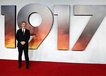 فيلم  "1917" يحصد 7 جوائز "بافتا"