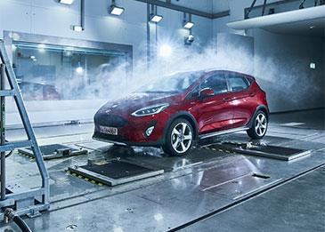 "معمل الأحوال الجوية" الجديد من فورد ... كافة الأجواء في أيّ وقت