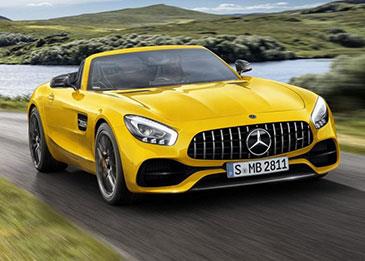مرسيدس تكشف عن موديل AMG GT S Roadster  ذو ال515 حصان