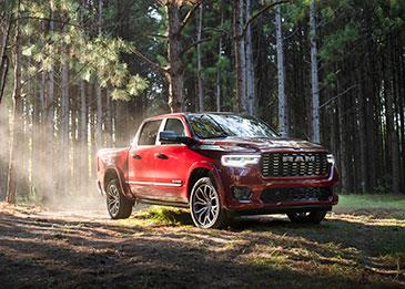 كشف النقاب عن سيارة رام 1500 الجديدة للعام 2025