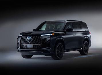 إنفينيتي QX80 الجديدة كلياً سيارة متطورة وتصميم جريء بطراز SPORT للمرة الأولى