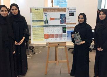 طلبة إماراتيون ينفذون قمراً اصطناعياً للدراسات البيئية