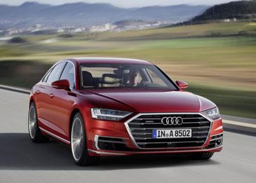 7 أشياء يجب أن تعرفها عن سيارة audi A8 موديل 2018