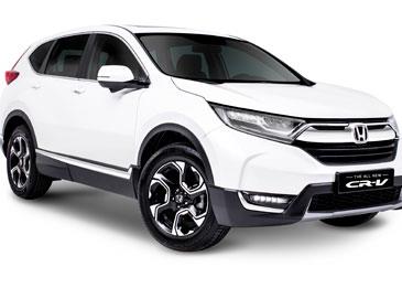 الفطيم هوندا تطلق سيارة CR-V الجديدة كليّاًبعد إعادة تصميمها وهندستها بالكامل