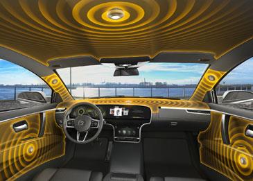 ’كونتيننتال‘ تقدّم تقنيّة مبتكَرة لنظام السيارة الصوتي