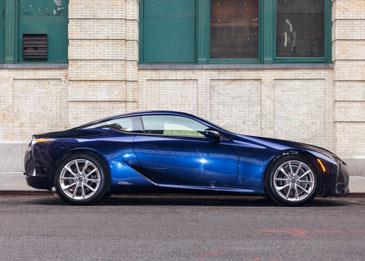 تعرف الى مواصفات سيارة Lexus LC 500h الجديدة