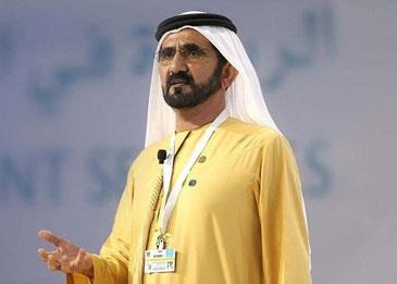 محمد بن راشد يغرّد #علمتني_الحياة