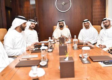 محمد بن راشد: نعدّ شبابنا بالعلم لصناعة مستقبل الإمارات والعالم