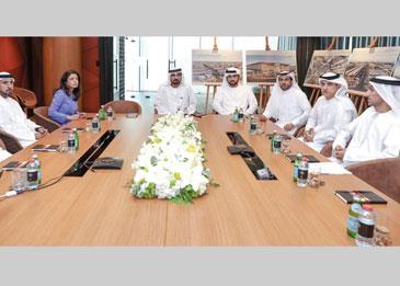 محمد بن راشد يطلق "مجمَّع دبي للأغذية" بكلفة عالية