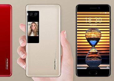 برو ميزو 7 مع شاشة خلفية