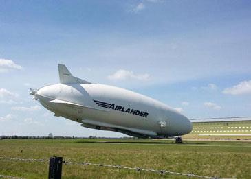 هل تتذكرون سقوطها؟ طائرة Airlander تقلع من جديد