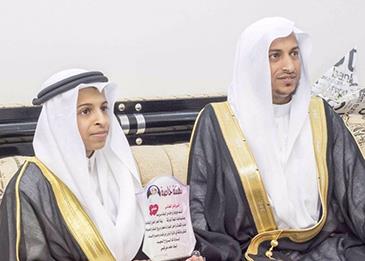 اضغط لمشاهدة الفيديو: زفاف أصغر عريس في السعودية