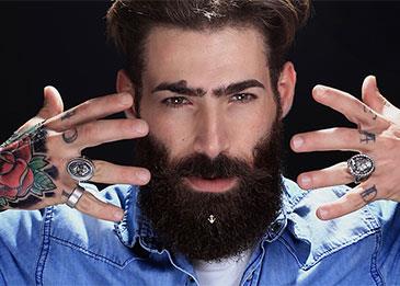 مجموعة مجوهرات لأصحاب اللحى... إطلالات عصرية بتصميمات فريدة