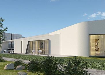 بناء أول منزل بتقنية الطباعة ثلاثية الأبعاد في دبي