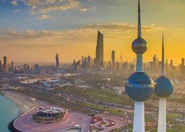 الكويت تعلن استمرار حظر التجول الجزئي في البلاد