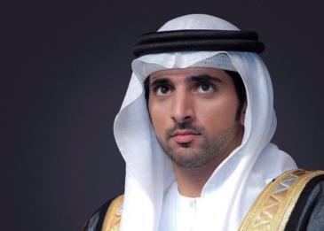 شاهد حمدان بن محمد يفتتح المستشفى الميداني ويطمئن الإماراتيين
