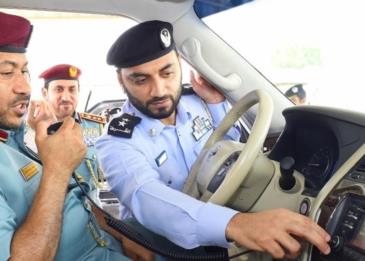 شرطة الشارقة تطلق أول دورية ذكية في الإمارات