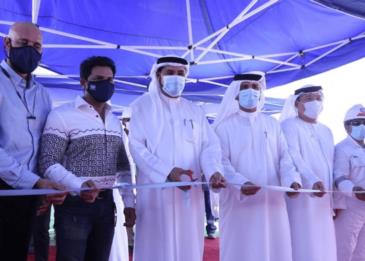 "كهرباء الشارقة" تدشن شاحنة تبريد متنقلة لتخفيف الإجهاد الحراري عن العمال
