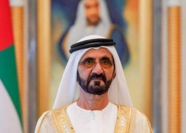 محمد بن راشد يثني على شهامة عبدالله علي القصاب الذي يعمل في مترو دبي