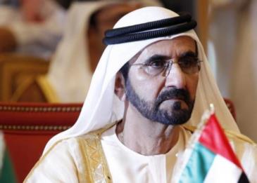 حاكم دبي يدعو الإماراتيين إلى رفع علم البلاد في 3 نوفمبر المقبل