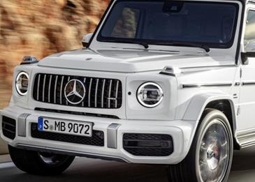 نظرة على سيارة Mercedes-AMG G63 G