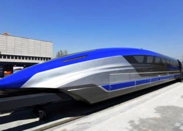 الصين تطلق نموذجًا أوليًا لقطار فائق السرعة يقطع المسافة بين لندن وباريس في 47 دقيقة فقط