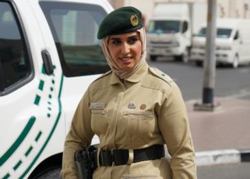 تعيين أول امرأة في منصب ضابط مناوب عام لمركز شرطة في دبي