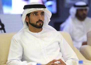 الشيخ حمدان يعلن عن ولادة طفليه راشد وشيخة